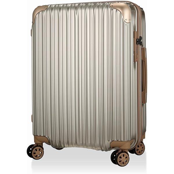 Amazon | [シフレ] ハードジッパースーツケース Trident